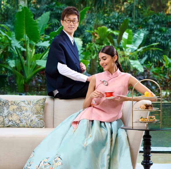 Fashion and Afternoon Tea Take Centre Stage at Shangri-La KL