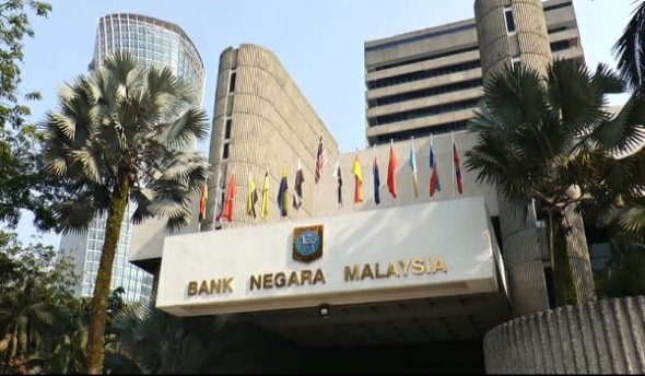 Bank Negara Reserves Rose Slightly As Of June 13 To US9.9 Billion