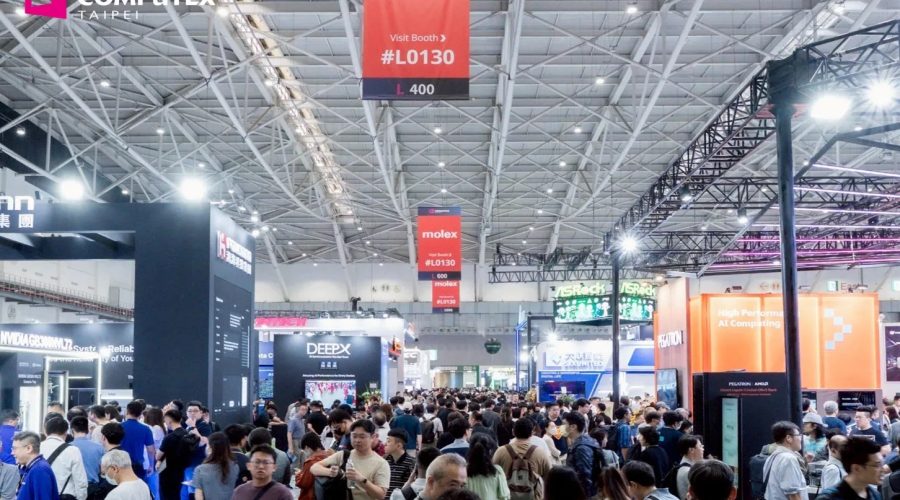 COMPUTEX 2025 wraps up with more AI and industrial-focused applications laying the success for this year’s edition