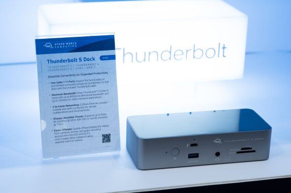 OWC Unleashes Thunderbolt 5 Power at COMPUTEX 2025