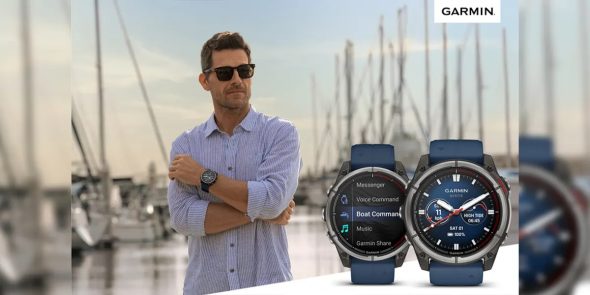 The new Garmin quatix 8 rugged nautical smartwatch is arriving soon in the Malaysian market
