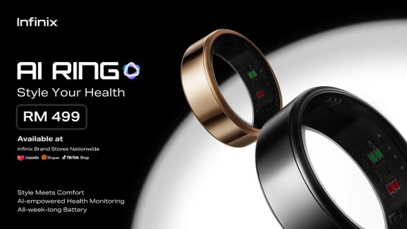 All-new Infinix AI Ring officially arrives in the Malaysian market @ RM499