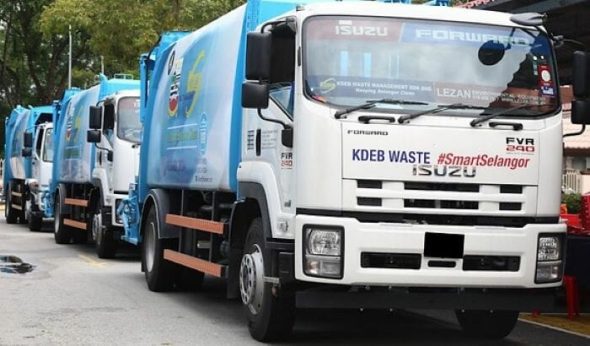 KDEB Waste Management Ranks Top With Unpaid Traffic Summons