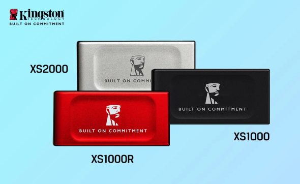 Kingston gives its XS Series SSDs a bold new look with a familiar face