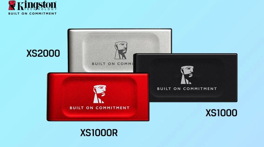 Kingston gives its XS Series SSDs a bold new look with a familiar face