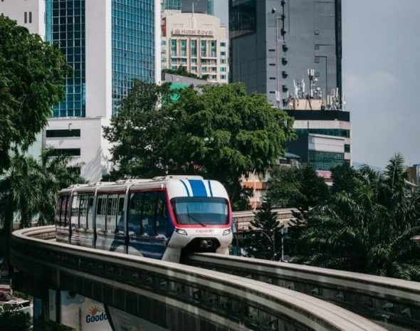 Kelana LRT Line Faces Issue Again, Expect Delays