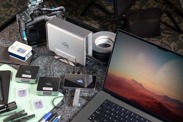 OWC’s refreshed Express 4M2 brings USB4 speed and near-silent cooling for pros on the go