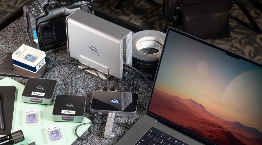 OWC’s refreshed Express 4M2 brings USB4 speed and near-silent cooling for pros on the go