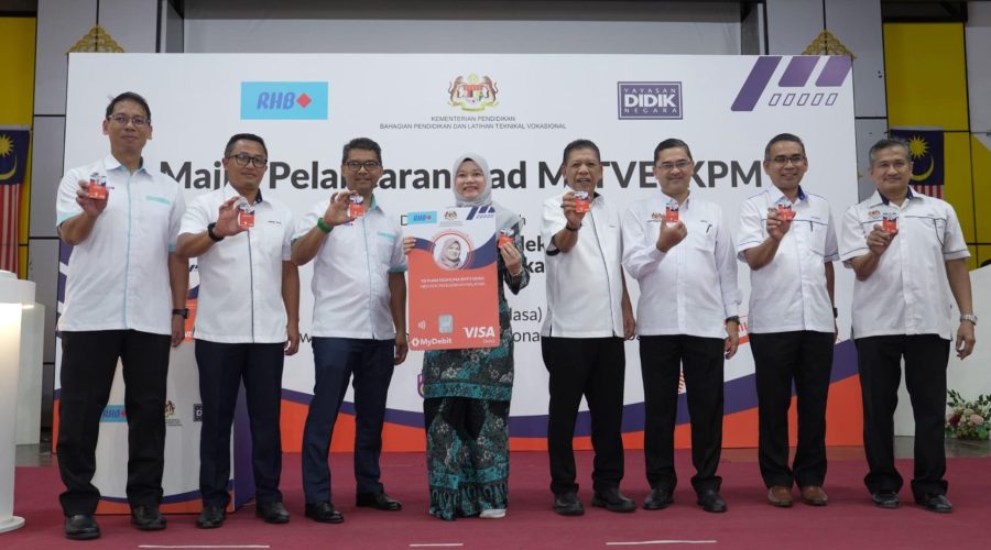 Bank Launches Multi Purpose Debit Card For TVET Students 