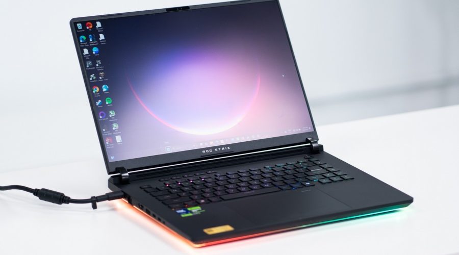 A No-Holds-Barred, RGB-Soaked Monster of a Machine |