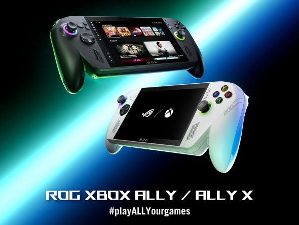 ASUS and Xbox Collab to Release the ROG Xbox Ally X, the First Ever Xbox Handheld |
