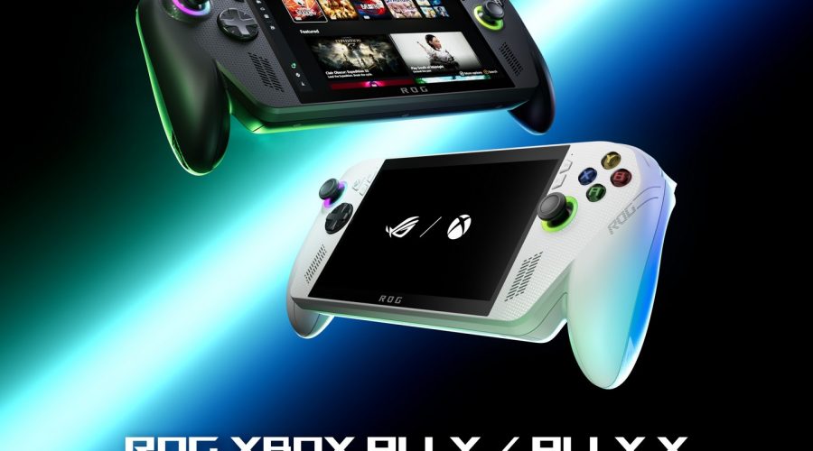 ASUS and Xbox Collab to Release the ROG Xbox Ally X, the First Ever Xbox Handheld |