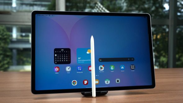 Samsung Galaxy Tab S10 FE+ – actually great screen!