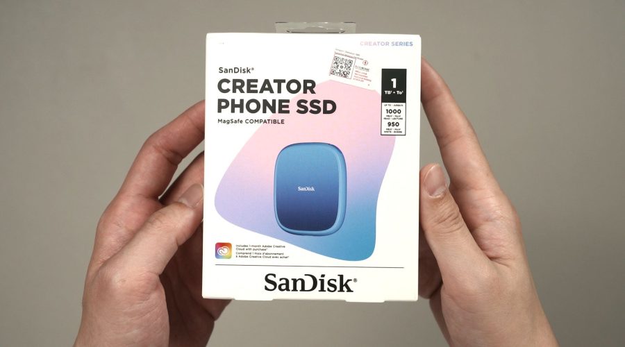 SanDisk Creator Phone SSD (1TB) review – MagSafe SSD for your phone’s 4K videos