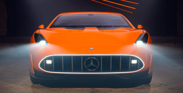 Mercedes-AMG Unveils Electric Future with the Concept GT XX