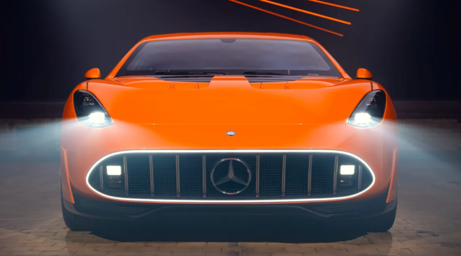 Mercedes-AMG Unveils Electric Future with the Concept GT XX