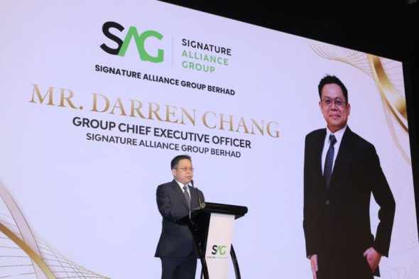 Signature Alliance Debuts 8% Higher