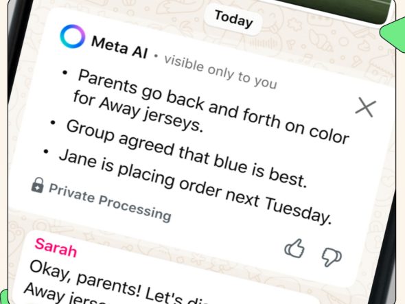 WhatsApp Unveils New Message Summaries Feature Powered by Meta AI, Emphasising User Privacy |