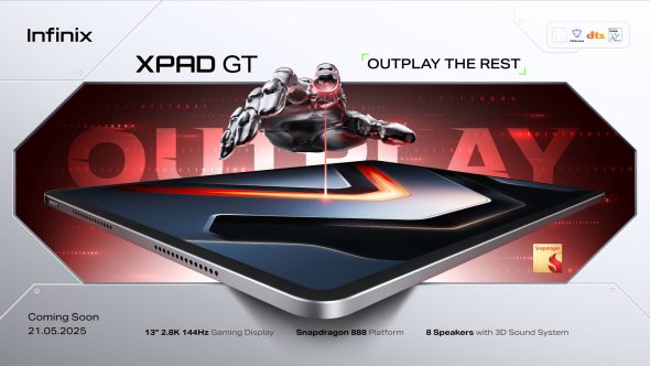 Infinix Memperkenalkan Ekosistem GT VERSE Dengan Pelancaran Infinix XPAD GT