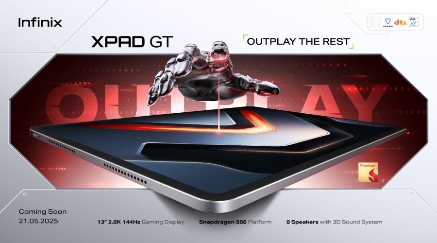 Infinix Memperkenalkan Ekosistem GT VERSE Dengan Pelancaran Infinix XPAD GT