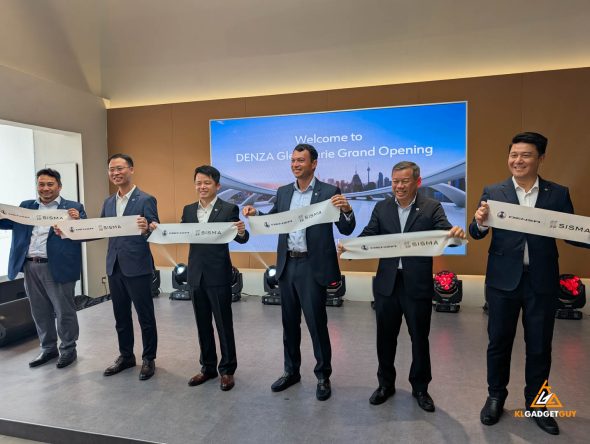 SISMA Auto opens DENZA showroom in Glenmarie