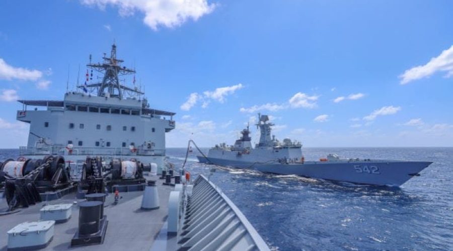 China’s Military Drill On South China Sea Coincides With Shangri-La Dialogue