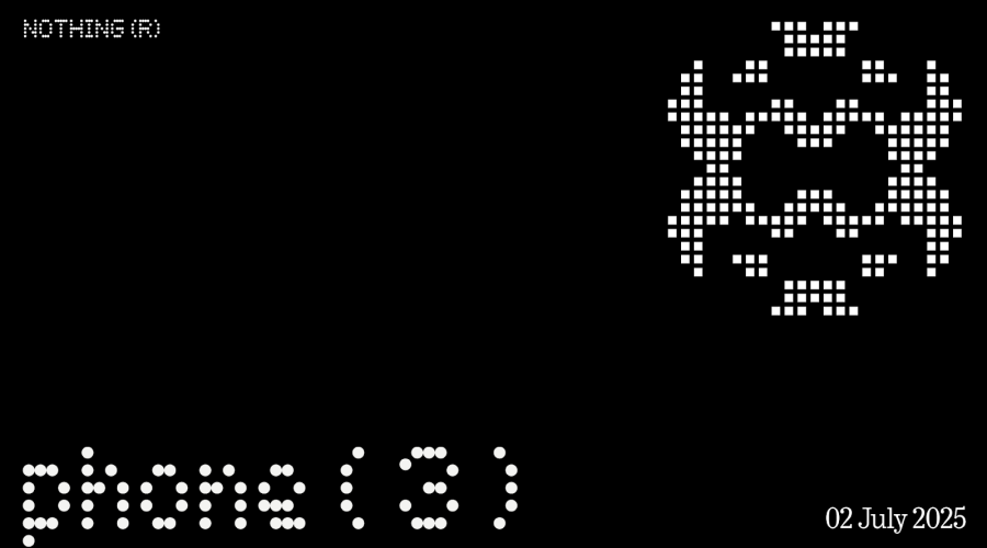 Nothing Phone (3) to launch on 2 July