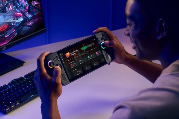 ASUS and Microsoft made a handheld Xbox console