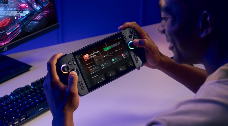 ASUS and Microsoft made a handheld Xbox console