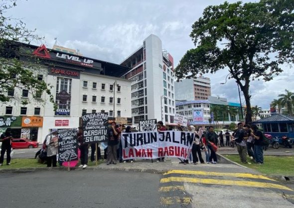 Himpun Calls Out PDRM For Not Protecting Anti-Corruption Protestors In Sabah