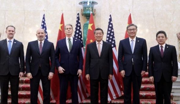 US, China Trade Talks Going Well, Secretary Howard Says