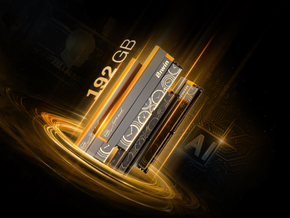 Biwin now ships its new Black Opal DDR5 RAM with 192GB capacity plus the X570 esries PCIe 5.0 SSDs