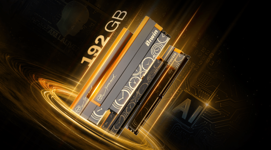 Biwin now ships its new Black Opal DDR5 RAM with 192GB capacity plus the X570 esries PCIe 5.0 SSDs