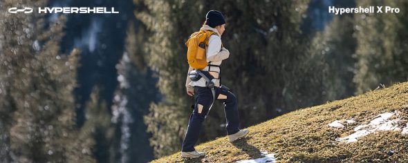 HyperShell Malaysia brings in new X series exoskeleton suits with AI augmented features for a well-protected walking adventure