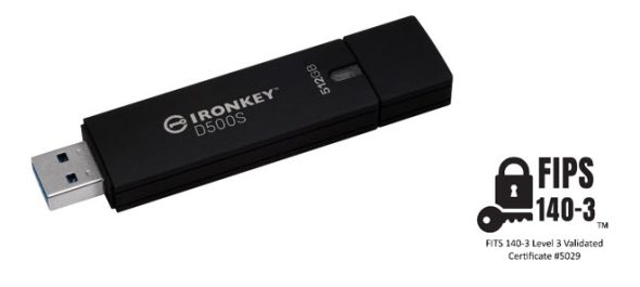 Kingston’s IronKey D500S gets more third party verification to be an iron wall for safeguarding data