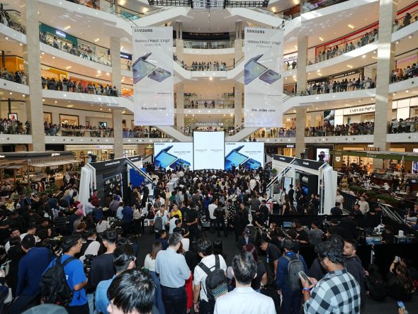 Malaysia Unfolds the Ultra with Galaxy Z Fold7 and Z Flip7 at Pavilion Kuala Lumpur!
