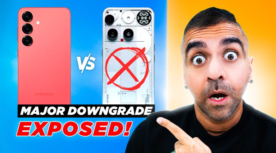 Nothing Phone (3) vs Samsung Galaxy S25: Same Price, But Don’t Be Fooled!
