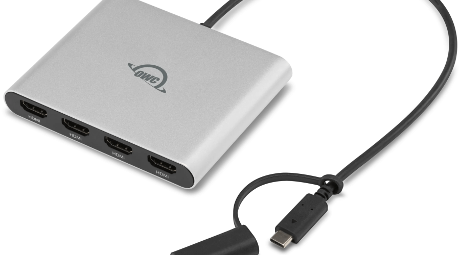 OWC rolls out new Quad and Dual HDMI 4K adapters for seamless multi-display setups