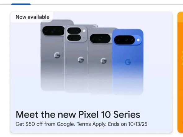Google Accidentally Leaks Entire Pixel 10 Lineup Ahead of Official Launch Event