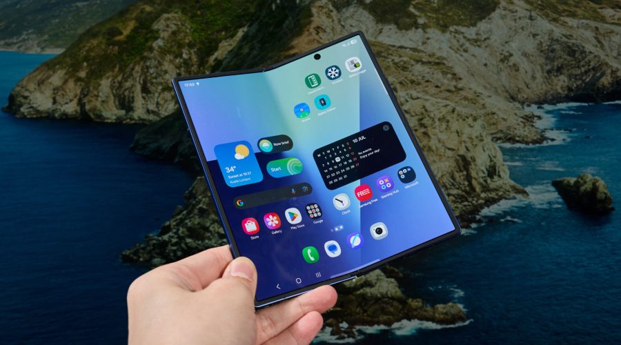 Galaxy Z Fold7 is actually the world’s thinnest foldable, despite claims by others