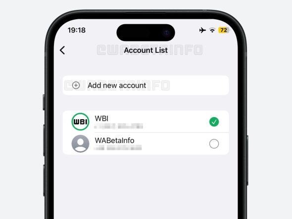 WhatsApp Inches Closer to Multi-Account Support for iOS Users
