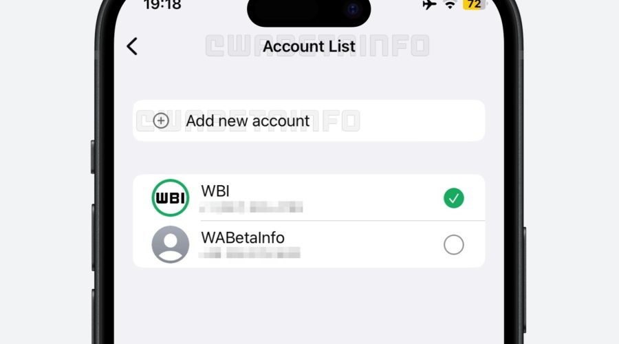 WhatsApp Inches Closer to Multi-Account Support for iOS Users