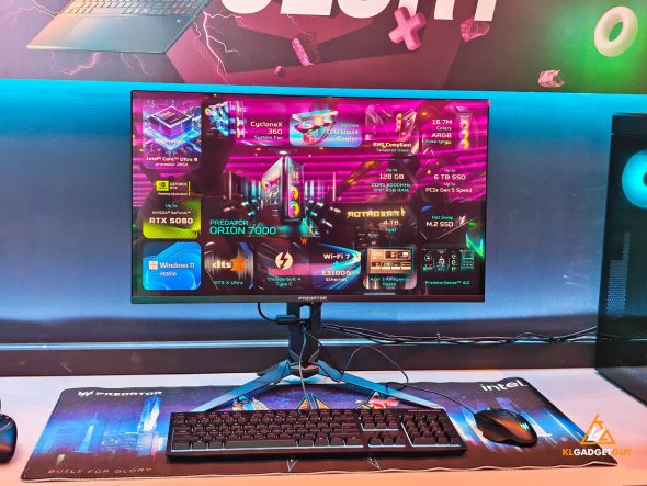 Acer Malaysia unveils new Predator X27U OLED monitor and Nitro 50 desktop
