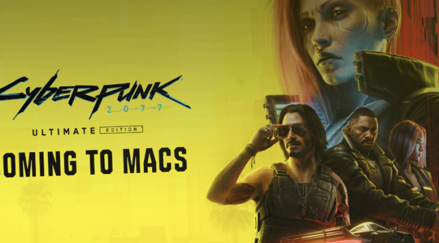 Cyberpunk 2077: Ultimate Edition is coming to Macs