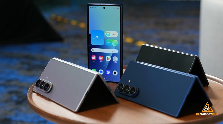 Samsung launches Galaxy Z Fold7, Z Flip7 and Z Flip7 FE