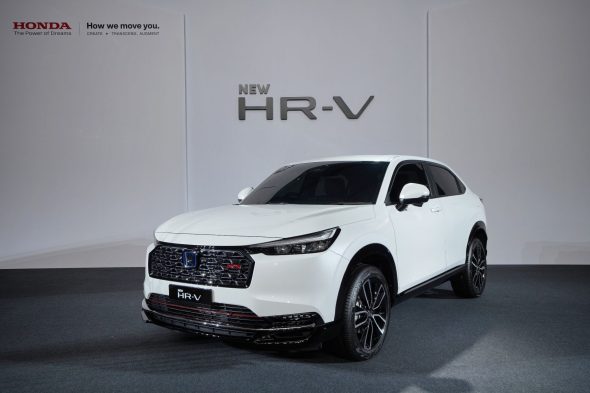 Honda Malaysia Launches Refreshed New HR-V with Bold Design, Enhanced Tech and Safety