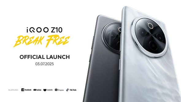 The new mid-range iQOO Z10 smartphone arrives in Malaysia; featuring massive 7,300mAh battery