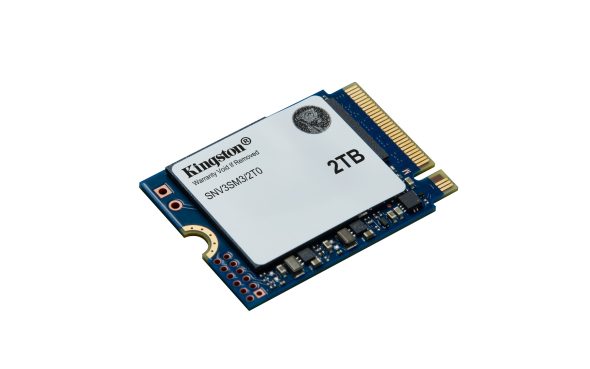 Kingston expands NV3 SSD to M.2 2230 form factor