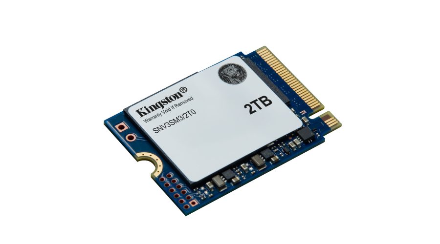 Kingston expands NV3 SSD to M.2 2230 form factor