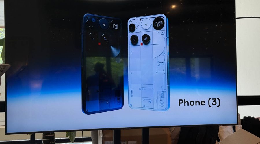 Nothing launches Phone (3) and Headphone (1)